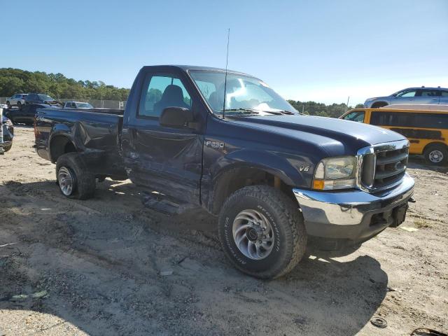 Photo 4 from auction – 2002 FORD F250 SUPER with VIN 1FTNF21L92EB18384