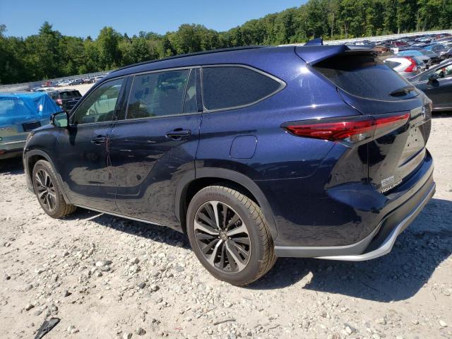 Photo 2 from auction – 2021 TOYOTA HIGHLANDER with VIN 5TDJZRBH4MS071075