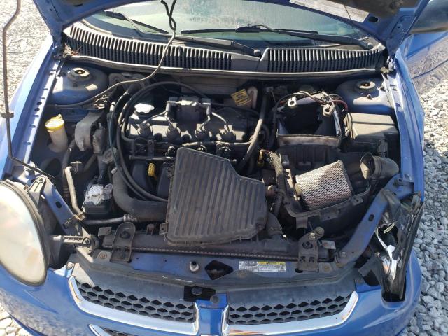 Photo 11 from auction – 2004 DODGE NEON SXT with VIN 1B3ES56C24D504712