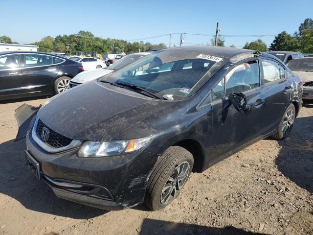 HONDA CIVIC EX 2015 with VIN 19XFB2F81FE701806 - Photo from auction