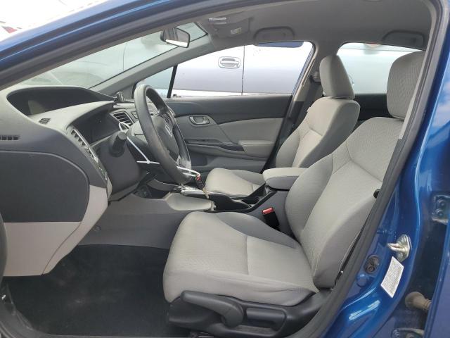 Photo 7 from auction – 2014 HONDA CIVIC LX with VIN 19XFB2F58EE042997