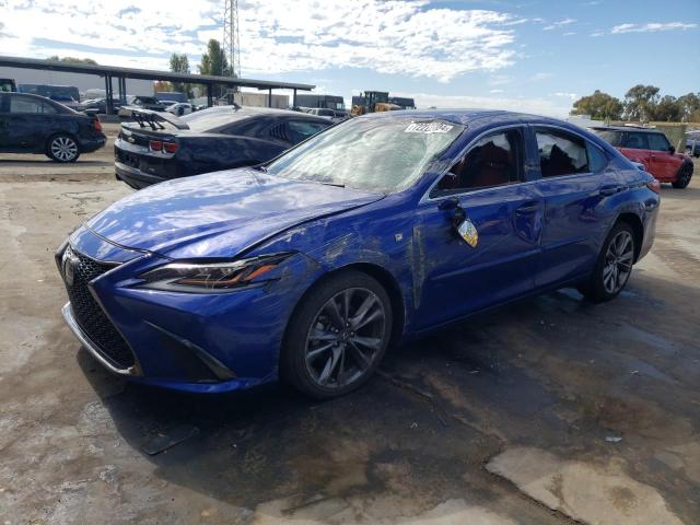 LEXUS ES 350 2019 with VIN 58ABZ1B16KU008405 - Photo from auction
