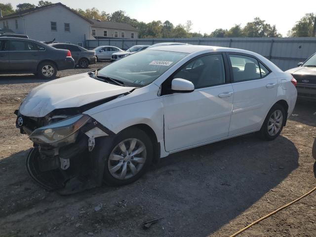 TOYOTA COROLLA L 2014 with VIN 2T1BURHE0EC198089 - Photo from auction
