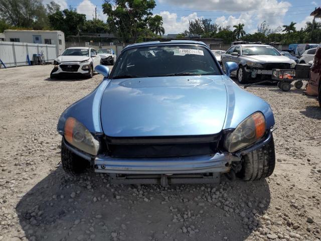 Photo 5 from auction – 2002 HONDA S2000 with VIN JHMAP114X2T001521