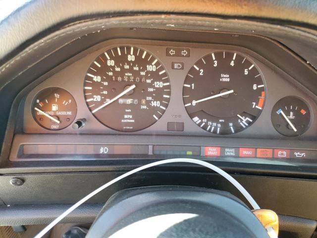 Photo 9 from auction – 1987 BMW 325 I AUTO with VIN WBAAD2309H2446547