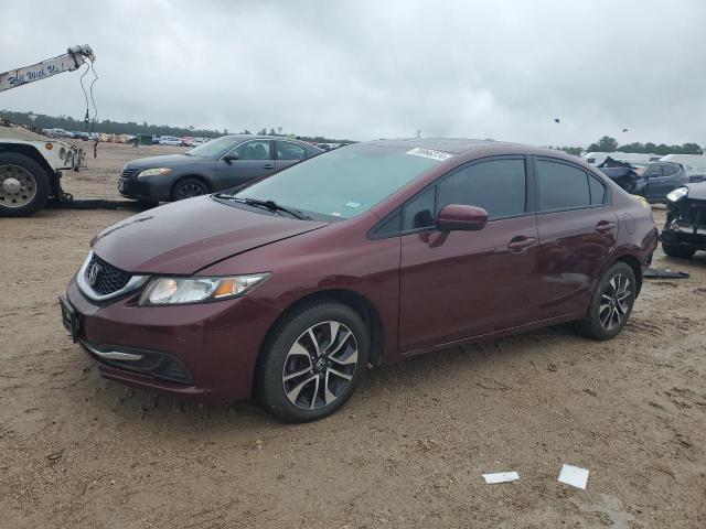 HONDA CIVIC EX 2015 z numerem VIN 19XFB2F87FE000218 - Zdjęcie z aukcji