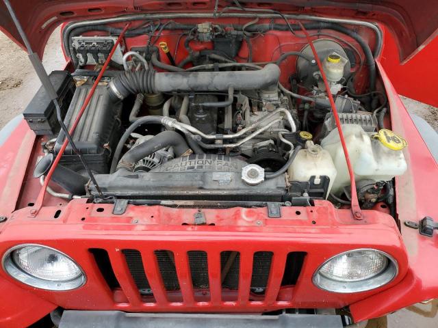 Photo 11 from auction – 2004 JEEP WRANGLER X with VIN 1J4FA39S64P728524