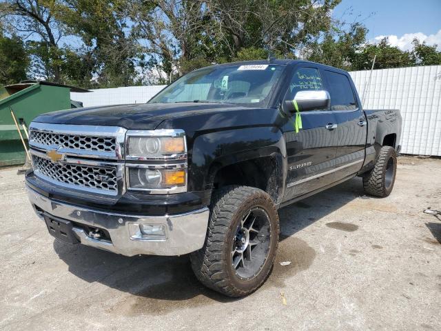 CHEVROLET SILVERADO 2015 with VIN 3GCUKSEC8FG272343 - Photo from auction