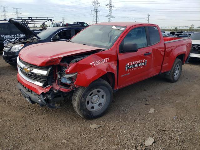 CHEVROLET COLORADO 2020 with VIN 1GCHSBEA2L1101971 - Photo from auction