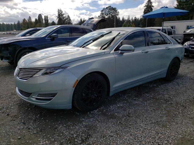 Photo 1 from auction – 2014 LINCOLN MKZ HYBRID with VIN 3LN6L2LU2ER814682