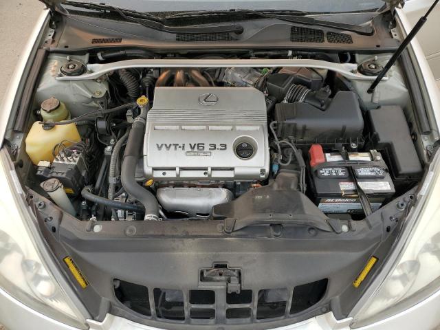 Photo 11 from auction – 2004 LEXUS ES 330 with VIN JTHBA30G840008291