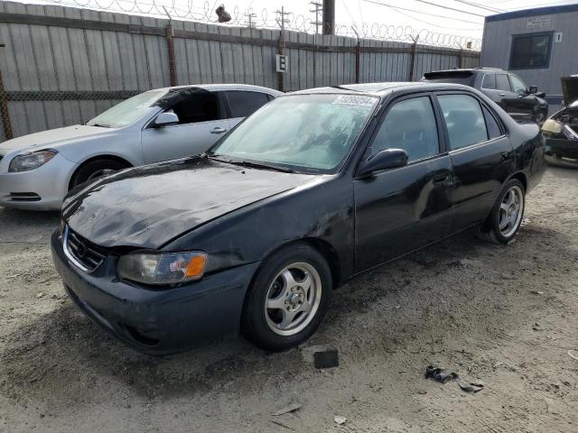 TOYOTA COROLLA CE 2002 with VIN 1NXBR12E32Z570885 - Photo from auction