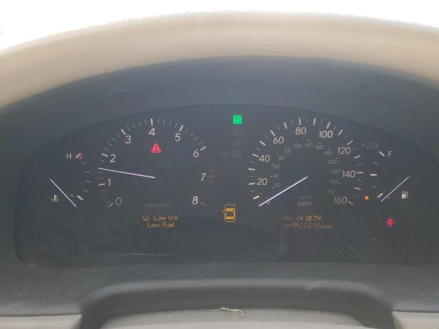 Photo 9 from auction – 2004 LEXUS LS 430 with VIN JTHBN36F340169053