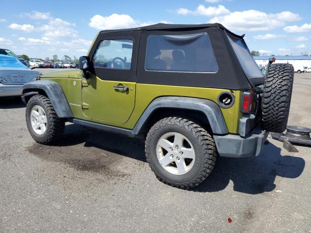 Photo 2 from auction – 2008 JEEP WRANGLER X with VIN 1J8FA24158L529047