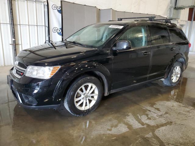 DODGE JOURNEY SX 2017 with VIN 3C4PDCBG2HT536977 - Photo from auction