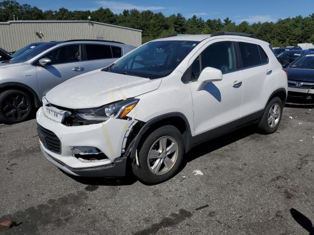 CHEVROLET TRAX 1LT 2019 with VIN 3GNCJPSB0KL321583 - Photo from auction