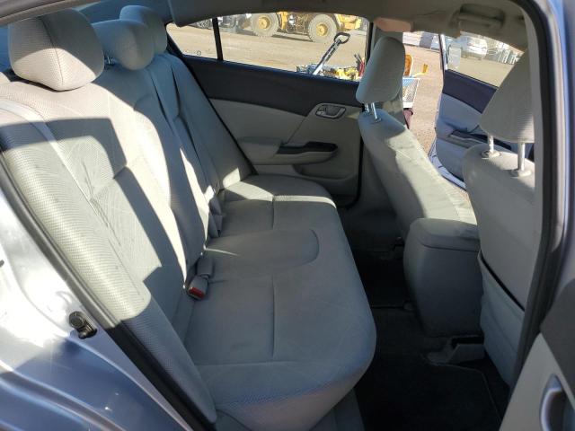 Photo 10 from auction – 2012 HONDA CIVIC LX with VIN 19XFB2F52CE362376
