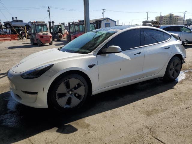TESLA MODEL 3 2021 with VIN 5YJ3E1EA2MF997936 - Photo from auction