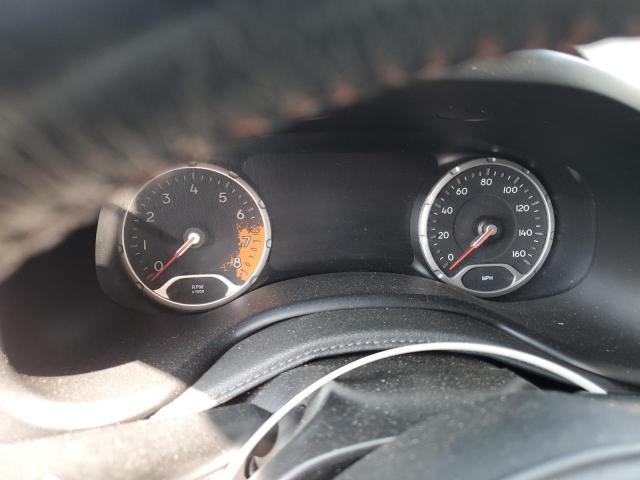 Photo 9 from auction – 2016 JEEP RENEGADE T with VIN ZACCJBCT6GPD89615