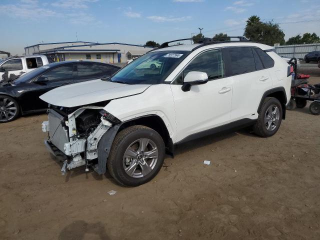 TOYOTA RAV4 LE 2024 with VIN JTMMWRFV0RD233003 - Photo from auction