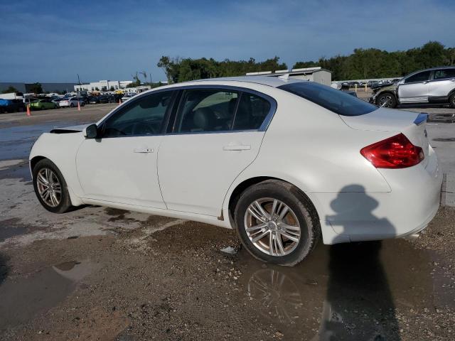 Photo 2 from auction – 2011 INFINITI G25 with VIN JN1DV6AR5BM653909