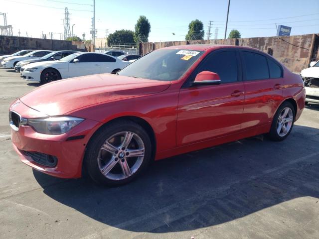 BMW 328 D 2014 with VIN WBA3D3C55EK156683 - Photo from auction