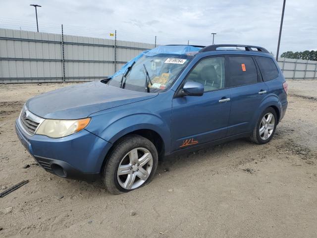 SUBARU FORESTER 2 2009 with VIN JF2SH63689H712762 - Photo from auction