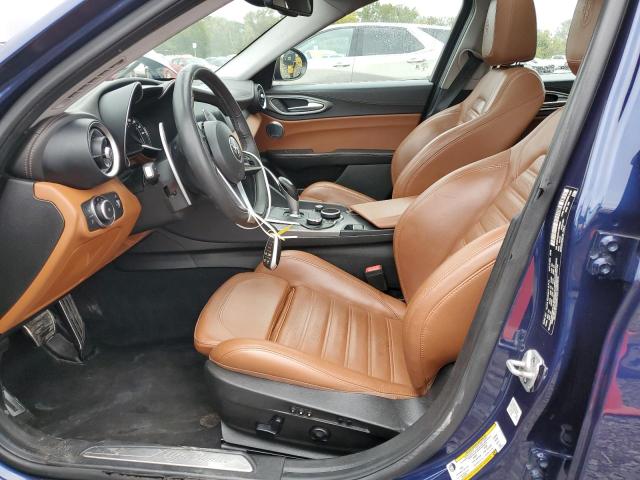 Photo 7 from auction – 2018 ALFA ROMEO GIULIA TI with VIN ZARFAECN1J7589893