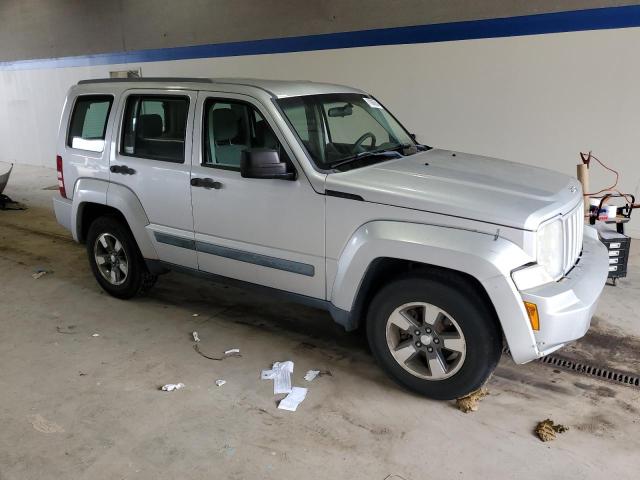 Photo 4 from auction – 2008 JEEP LIBERTY SP with VIN 1J8GP28K08W286042