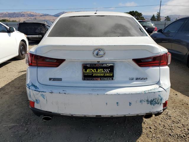 Photo 6 from auction – 2016 LEXUS IS 200T with VIN JTHBA1D21G5036055