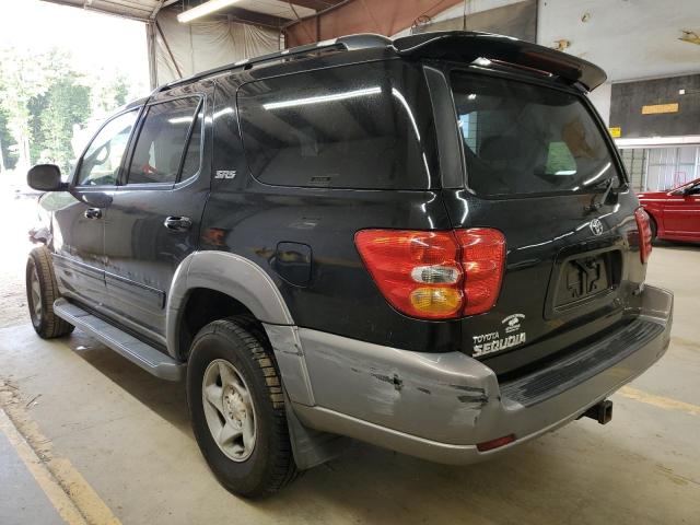 Photo 2 from auction – 2002 TOYOTA SEQUOIA SR with VIN 5TDZT34A42S058552