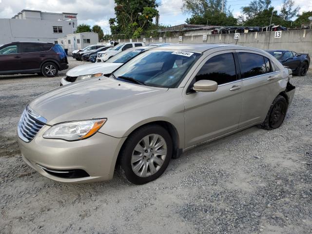 Фото 1 с аукциона – 2014 CHRYSLER 200 LX с VIN 1C3CCBAB0EN211875