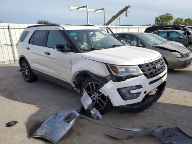 Photo 4 from auction – 2017 FORD EXPLORER S with VIN 1FM5K8GT4HGA42944