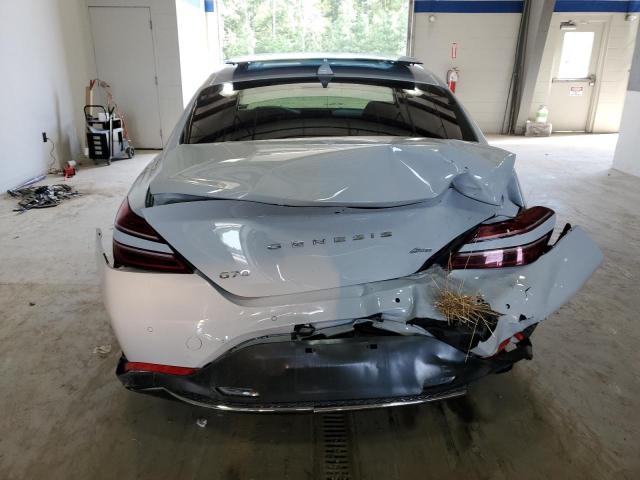 صورة رقم 6 من المزاد - 2022 GENESIS G70 BASE مع VIN KMTG34TA5NU098171