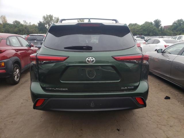 Photo 6 from auction – 2023 TOYOTA HIGHLANDER with VIN 5TDKDRBH0PS504432