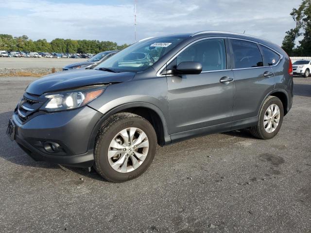 HONDA CR-V EXL 2014 with VIN 5J6RM4H77EL059955 - Photo from auction