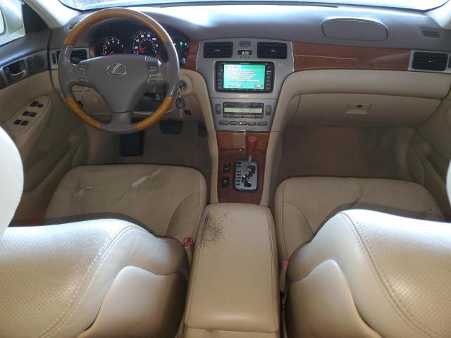 Photo 8 from auction – 2005 LEXUS ES 330 with VIN JTHBA30G955102068
