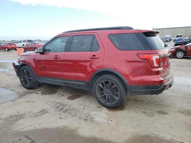 Photo 2 from auction – 2018 FORD EXPLORER X with VIN 1FM5K7D81JGB99105