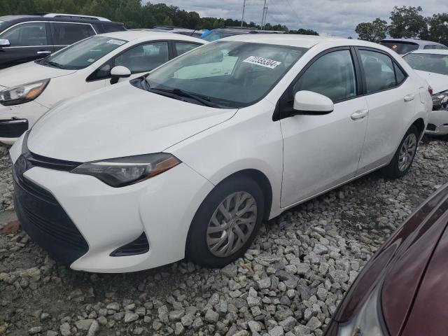 TOYOTA COROLLA L 2017 with VIN 2T1BURHE9HC863849 - Photo from auction