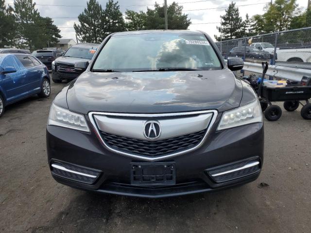 Photo 5 from auction – 2016 ACURA MDX TECHNO with VIN 5FRYD4H45GB038839