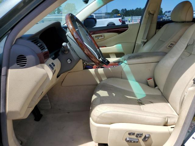 Photo 7 from auction – 2007 LEXUS LS 460 with VIN JTHBL46F175035290