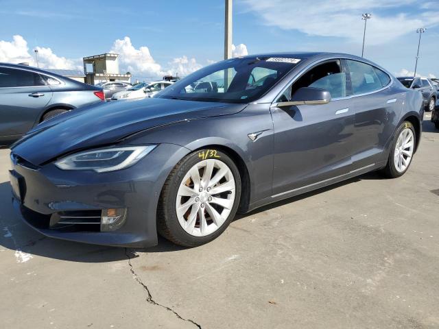 TESLA MODEL S 2018 with VIN 5YJSA1E28JF297818 - Photo from auction