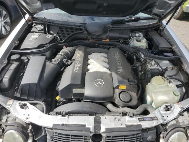 Photo 11 from auction – 2001 MERCEDES-BENZ E 430 with VIN WDBJF83J01X047817