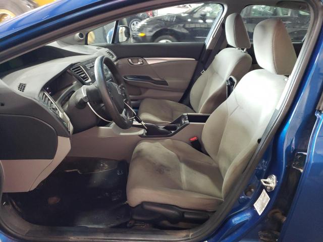 Photo 7 from auction – 2013 HONDA CIVIC EX with VIN 19XFB2F87DE042000