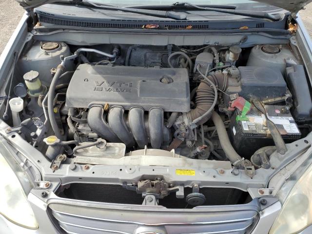 Photo 11 from auction – 2004 TOYOTA COROLLA CE with VIN 2T1BR32E04C826965