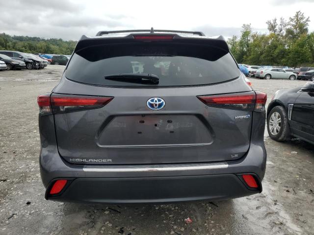 Photo 6 from auction – 2024 TOYOTA HIGHLANDER with VIN 5TDZARAH7RS025629