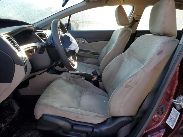 Photo 7 from auction – 2014 HONDA CIVIC LX with VIN 19XFB2F56EE021355