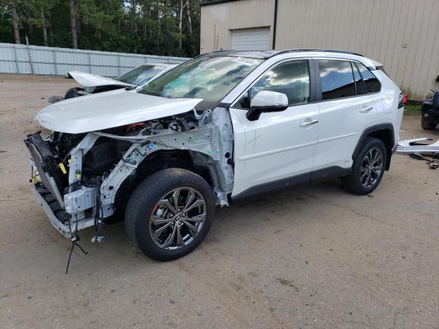 TOYOTA RAV4 LIMIT 2023 with VIN JTMD6RFV4PD103142 - Photo from auction
