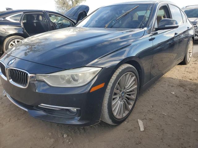 BMW 335 I 2013 with VIN WBA3A9G58DNP38103 - Photo from auction