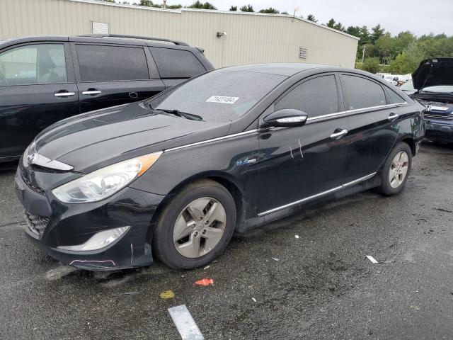 HYUNDAI SONATA HYB 2012 with VIN KMHEC4A42CA025787 - Photo from auction